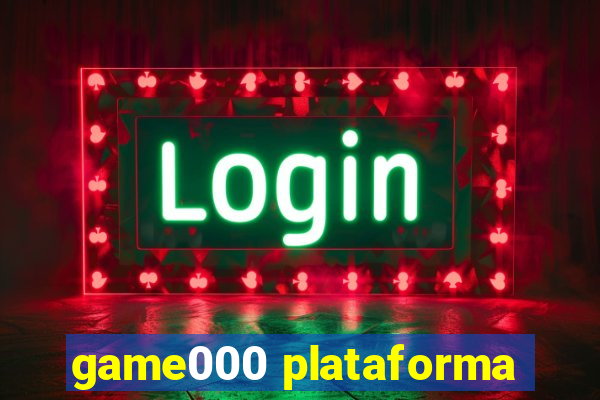 game000 plataforma